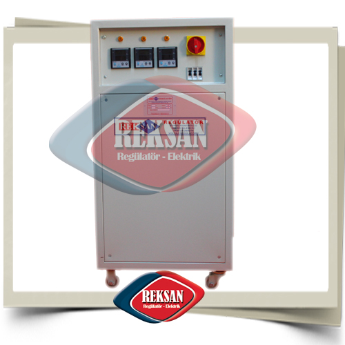   Reksan 15 kva Trifaze Servo Regülatör